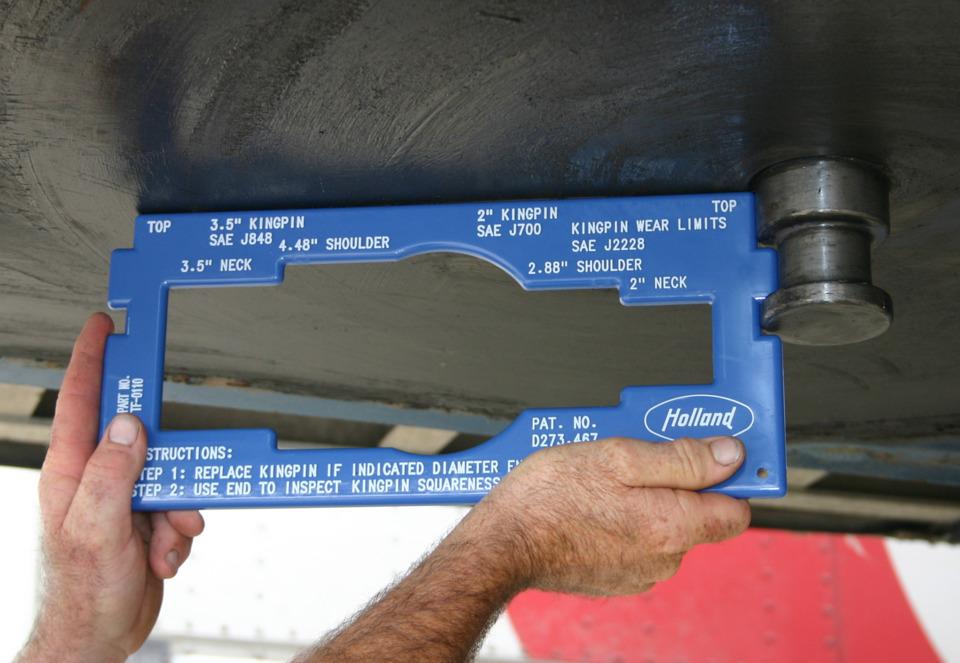 kingpin measurement gauge holland